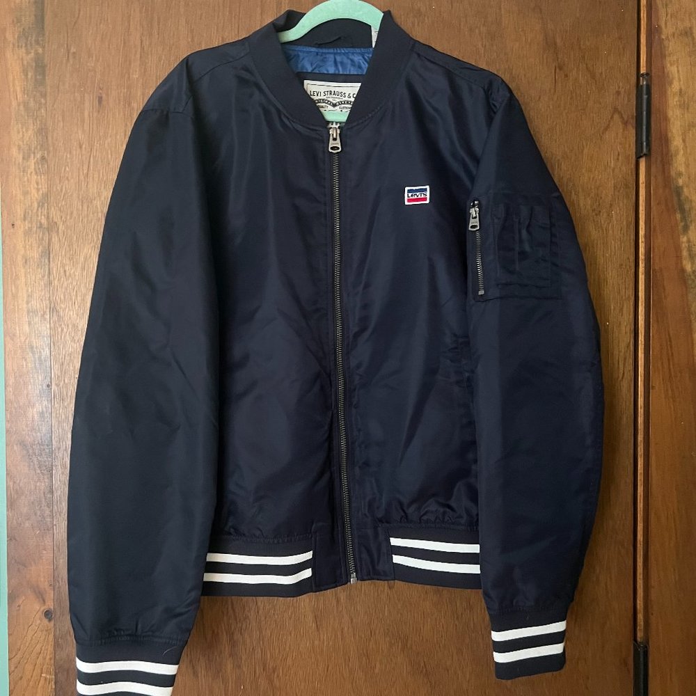 Men's Levi's Retro Varsity Bomber Jacket - L